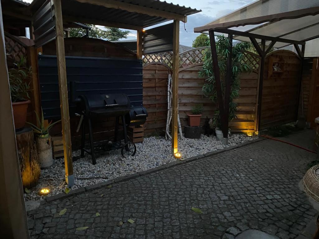 Bungalow Mit Sauna In Einer Ruhige Wald Lage. Grossnaundorf Exterior photo